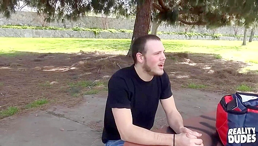 Paul Wagner Claims Ripped Logger Levi in Hot First-Time Domination – 18+
