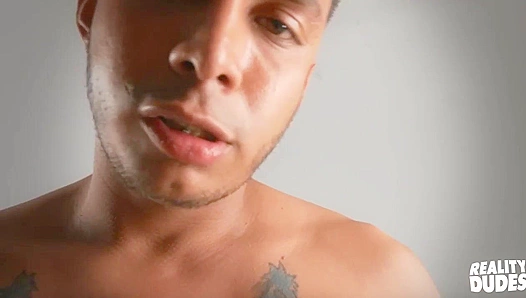 Santiago Goes Wild: Latin Lovin Ends With a Face Full of Cum – RealityDudes
