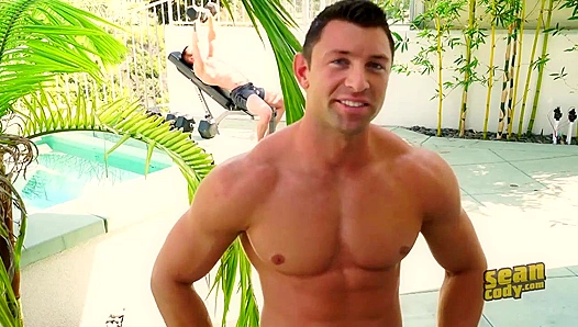 Buff Duos Wild Ride: Shaw Brock Go Hard Without Lube – SeanCody 18+