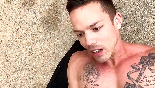 Blake Ryder Nic Sahara Go Wild at the Truck Stop – RealityDudes 18+