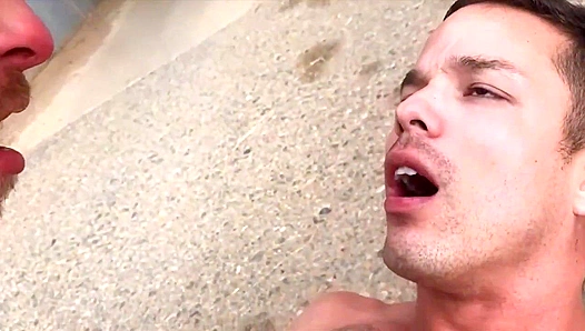 Blake Ryder Nic Sahara Go Wild at the Truck Stop – RealityDudes 18+
