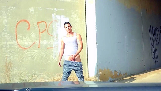Blake Ryder Nic Sahara Go Wild at the Truck Stop – RealityDudes 18+