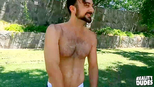 Mason Gets Fucked Hard Swallows Thick Loads – Wild Hairy Bear Ride – Str8Chaser