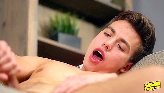Ilans Tight Frame Glistens While Jacking Off Slowly — SeanCodyX Exclusive