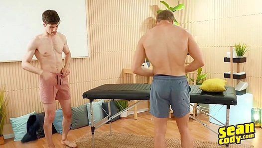 Kieran Angelos Hot Encounter: Wild Bareback Action – SeanCody 18+