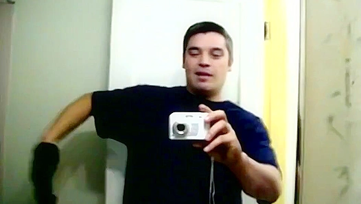 Chubby Tony Flexes His Thick, Sexy Curves Just for You – Steamy Gay POV Scene 18+