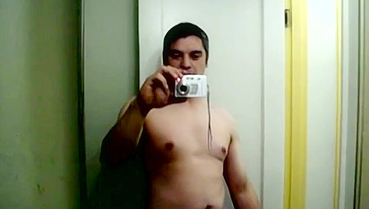 Chubby Tony Flexes His Thick, Sexy Curves Just for You – Steamy Gay POV Scene 18+
