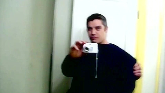 Chubby Tony Flexes His Thick, Sexy Curves Just for You – Steamy Gay POV Scene 18+