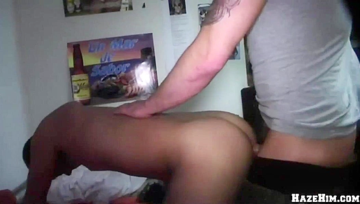 Pleasure Hazing: Gets Railed by Hung Bros During Wild Initiation – 18+