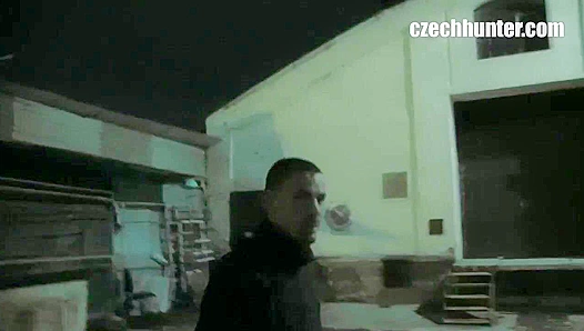 Rough Outdoor Encounter with a Wild Czech Stud – Raw Gay Action