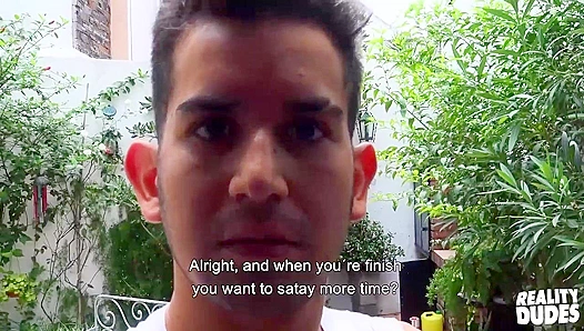 Tasting the Gardeners Thick Cock – A Steaming Hot Solo Session – RealityDudes