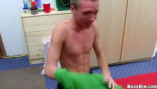 Initiation Gone Wild: McCarthys Secret Gay Hazing Fantasy – Extreme Pleasures Unbound