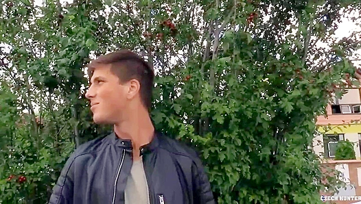 Deep In The Woods: Young Stud Bends Over for Rough Backdoor Action – GayXXX Riding
