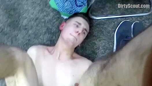 Rough First Time Fuck: Hairy Bottom Takes Deep POV Poundin – XXXGayPOV 18+