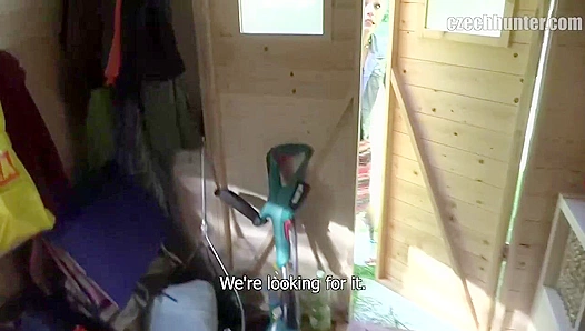 Moaning Czech Boy Gets Pounded Hard — Deep POV Ass fucking Action