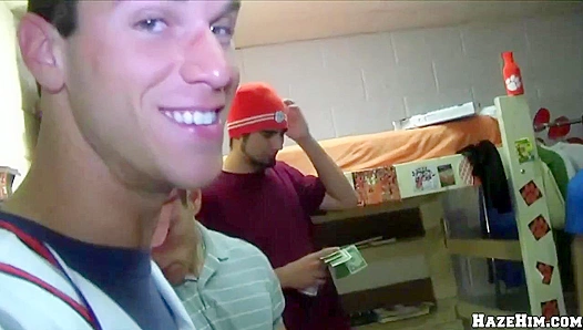 Fresh Meat Hazed Broken on Cam – Raw Gay Amateurs 18+