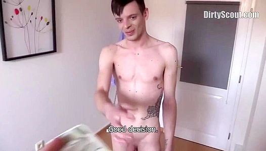 Skinny Leggy Twink Gets Pounded Raw — Deep Anal Ride DirtyScout 18+