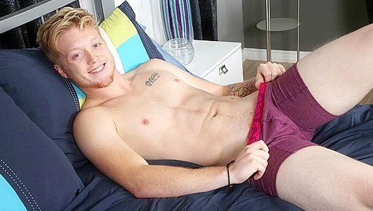 Fiery Ginger Wheelers Steamy Solo Ride – Full XXX Action 18+