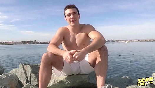 Anthonys Mind-Blowing Cum Explosion — Thick Loads from a Horny Twink – SeanCody