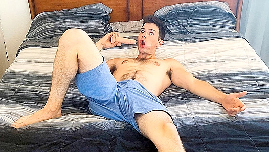 Horny Hairy Stud Archie Chases Orgasmic Relief – Steamy Solo Session 18+