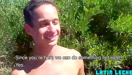 Mauri Alexis Goes Wild — Hot Outdoor Latino Blowjob Action – LatinLeche