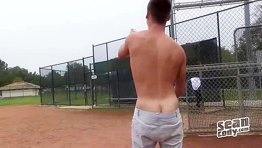 Slender Baller Emmett Gets Pounded Hard — Deep Penetration Action – 18+