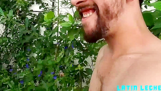 Steaming Passion Under the Stars: Wild Outdoor Ass Play – GayLeak 18+