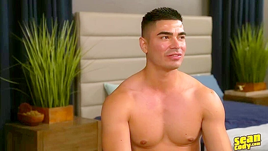 Hayes Takes Marco Deep in Steamy Bareback Session –