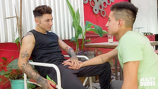 Steamy Bareback Glory Under the Sun — Axel Ro Goes Wild – RealityDudes 18+
