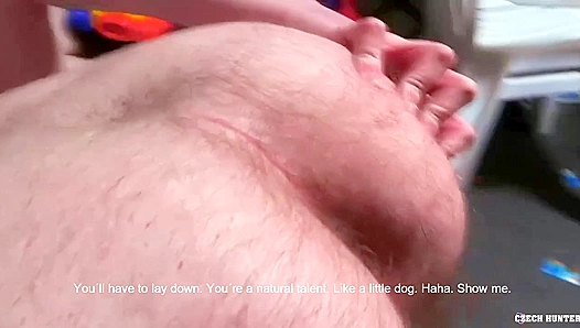Czech Cutie Gets Pounded Hard — Deep Ass Fuck by Busty Bear – XXX Gay