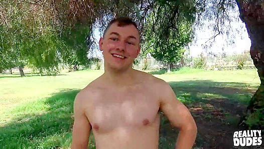 Hairy Hunk Blake Gets Drenched by Jizz From Giant-Dicked Stud – NaughtyLads 18+