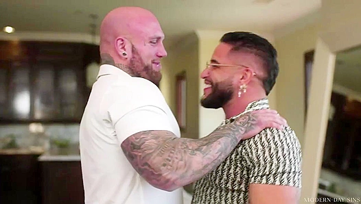 Gunnar Stone Rick Kelson Go Hard in a Steamy, Cum-Filled Threesome – XXX
