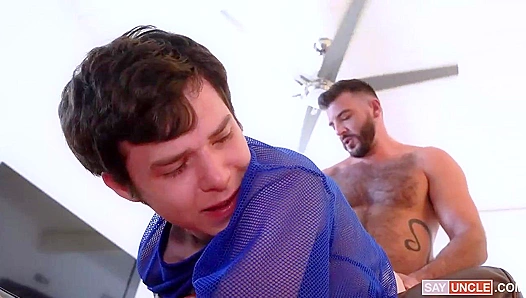 Dakota Lovell Ian Holmes Heat Up in Steamy Reverse Action – DadCrush
