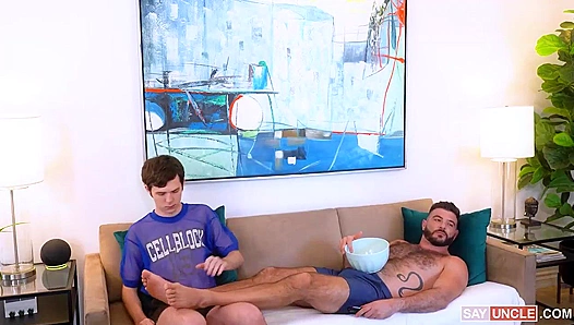 Dakota Lovell Ian Holmes Heat Up in Steamy Reverse Action – DadCrush