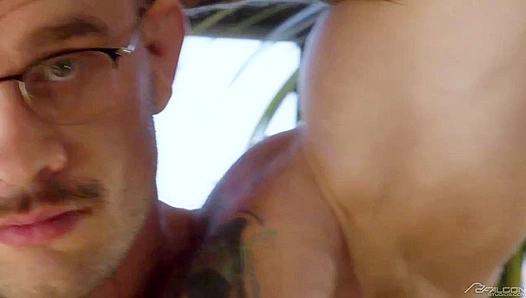 Blade of Passion: Nick Cranston Davin Strongs Hot Forbidden Tryst – GayPornX 18+