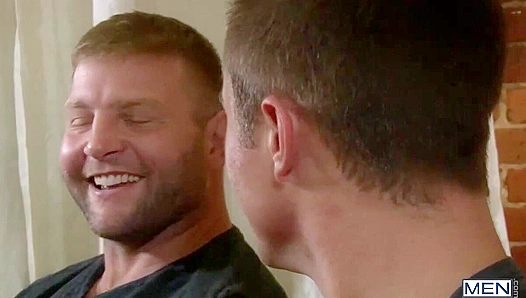 Sweat-Drenched Passion: Colby Rides Leo Hard in Steaming Glory – GayPornHub 18+