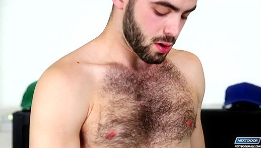 Joshs Hungry Neighbor Craves His Thick, Hairy Cock – Steamy Gay Encounter XXX