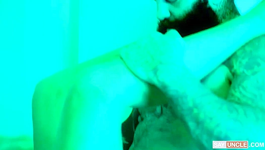 Forbidden Fire: Alex Montenegro Markus Kages Steaming Encounter – DadCreep 18+