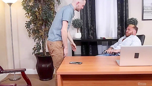 Riley Mitchell Bends Over for Stepdads Thick Cock – Forbidden Anal Pleasure 18+