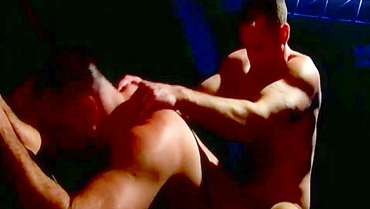 Pete, Jonny Mack Heat Up—Ripped Bodies, Raw Desire Fuels Their Fire