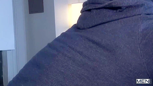 Will Braun Dominates Dirk Cabers Tight Hole – Epic Twink vs Bear Showdown