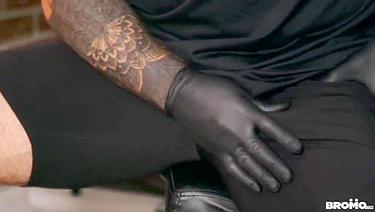 Markus Kage Lev Ivankov Get Hot in a Steamy Tattoo Session – Inked Passion Ignites