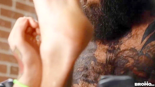 Markus Kage Lev Ivankov Get Hot in a Steamy Tattoo Session – Inked Passion Ignites