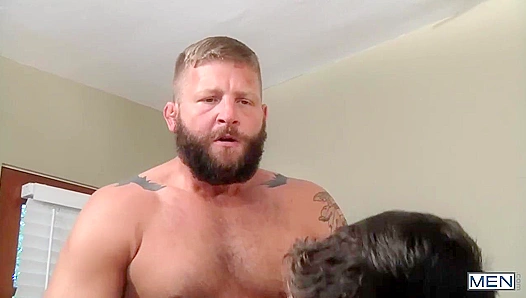 Colby Paul Gets Fully Stretched by Huge Bear Daddies – Wild Raw Anal Ride