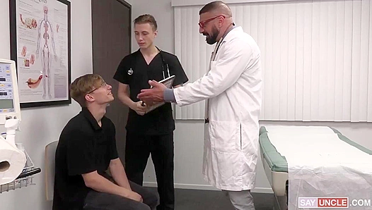 Dr. Marco Napolis Seductive Threesome Fantasy – Hot Gay Action 18+