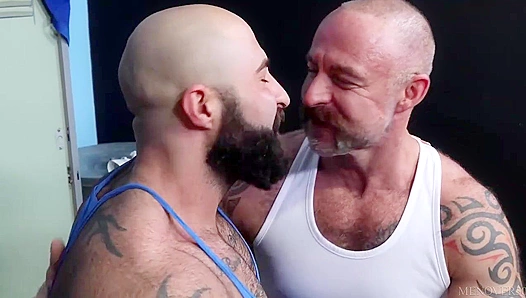 Atlas Grants Raw Ride: Mature Muscle Bears Clash Hard — Montreal Rough Play