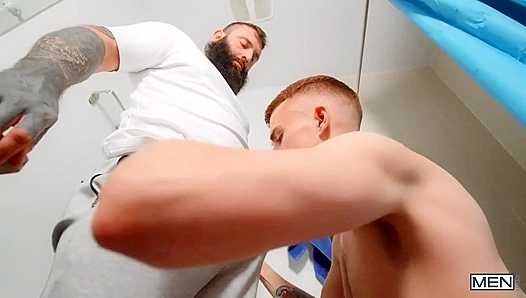 Triple Heat: Alex, Markus Ryans Fiery Three-Way Passion – GayPornHub
