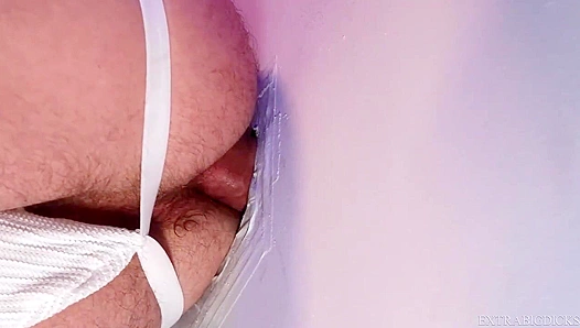 Massive Load in Public: Spice Gets Pounded by Huge Bear Cock – XXX GayPorn