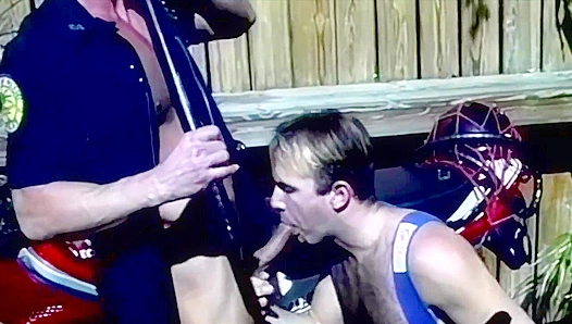 Vince Siciliano Rob Jones Heat Up Vintage Glory Hole Sex – Classic Gay Porno