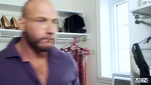 Straight Guys Turned On by Each Other in Steamy Blowjob Orgy – Manuel, Marco, Mickael